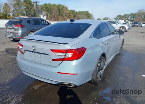 2021 Honda Accord Sport z USA, uszkodzony, nr VIN 1HGCV1F34MA006827